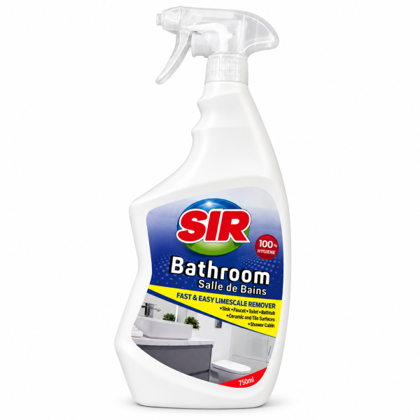SIR Bathroom vonios ir kalkių valiklis, 750 ml
