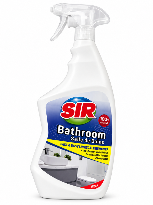 SIR Bathroom vonios ir kalkių valiklis, 750 ml
