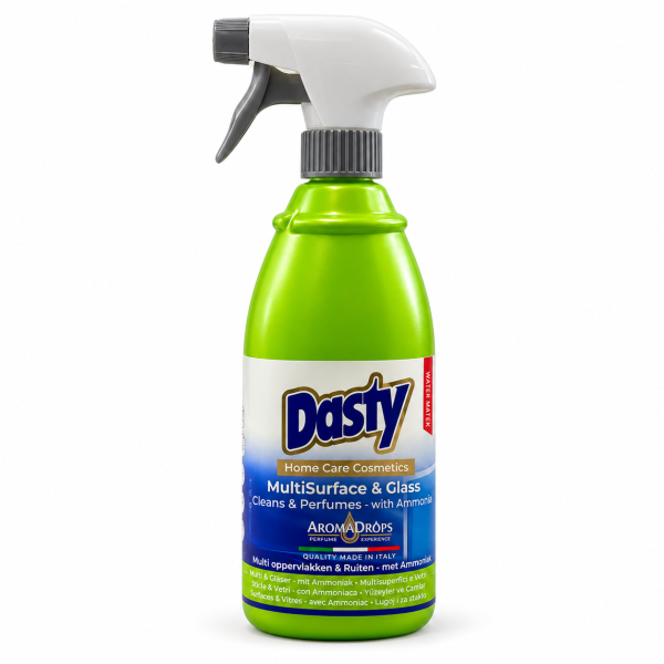Dasty stiklų ir paviršių valiklis su amoniaku, 700 ml