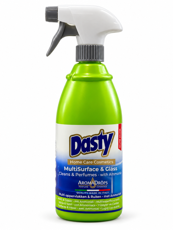Dasty stiklų ir paviršių valiklis su amoniaku, 700 ml