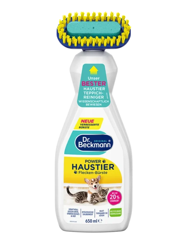 „Dr. Beckmann“ kilimų valiklis nuo gyvūnų dėmių ir kvapų, 650 ml
