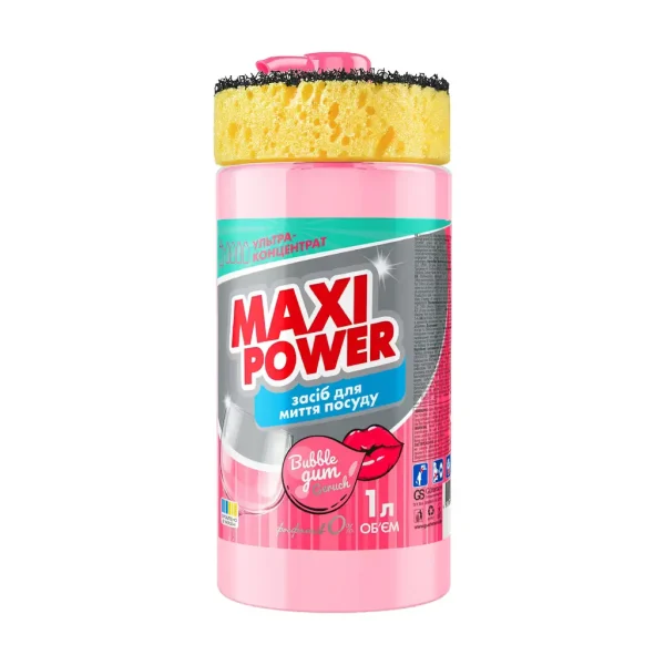 maxi-power-bubble-gum-indu-ploviklis-1l.webp MAXI POWER Bubble Gum indų ploviklis 1 l