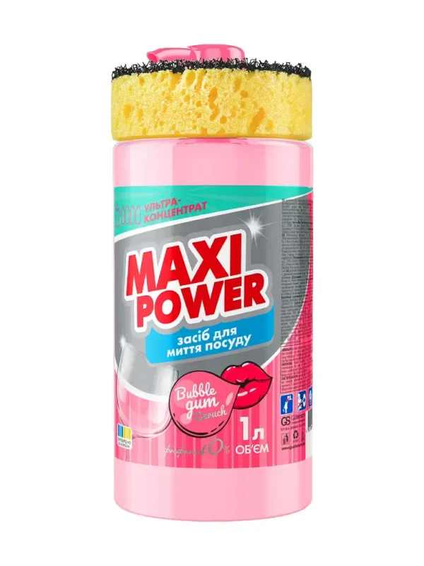 maxi-power-bubble-gum-indu-ploviklis-1l.webp MAXI POWER Bubble Gum indų ploviklis 1 l