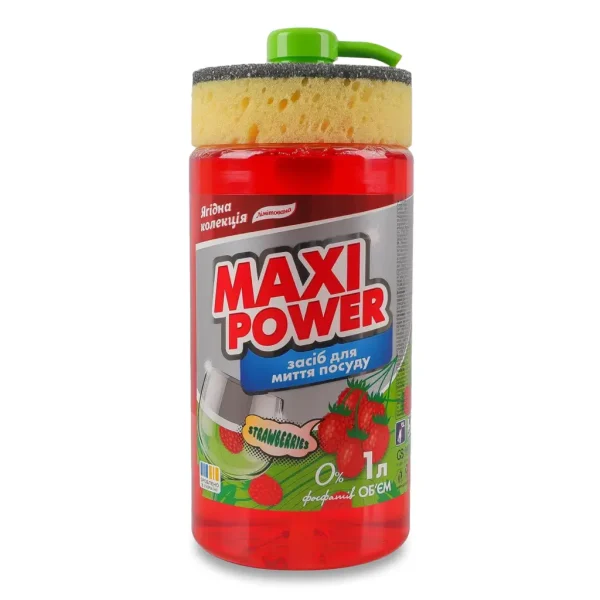 maxi-power-strawberry-indu-ploviklis-1l-v2.webp MAXI POWER Strawberry indų ploviklis 1 l su kempine