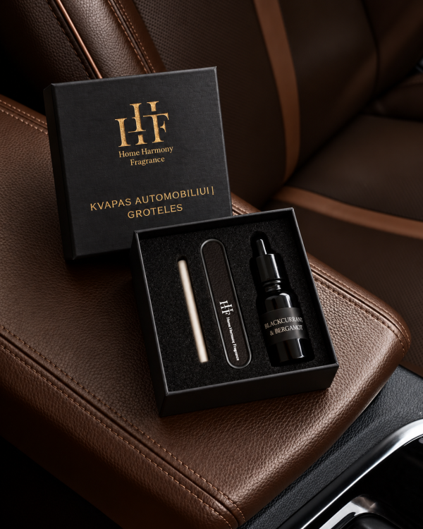 „Home Harmony Fragrance“ metalinis automobilio kvapas