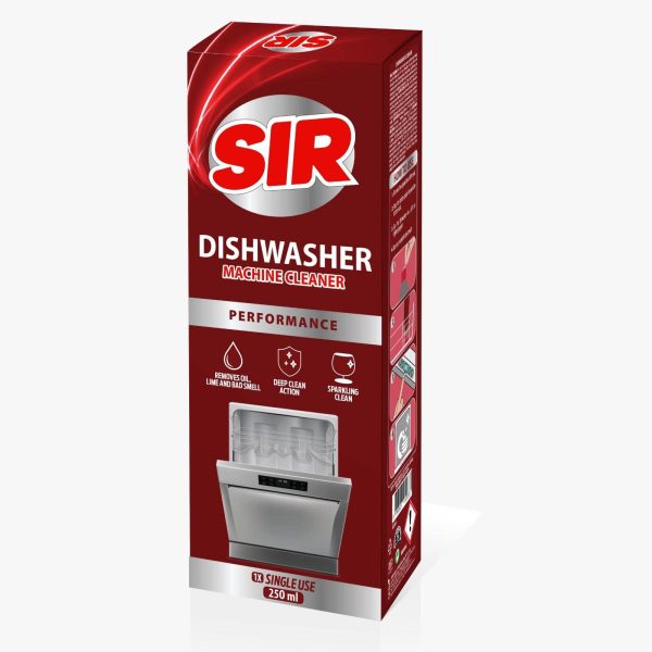 SIR indaplovės valiklis 250 ml – 1 naudojimui