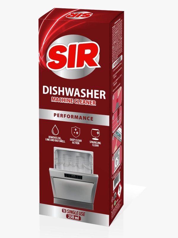 SIR indaplovės valiklis 250 ml – 1 naudojimui